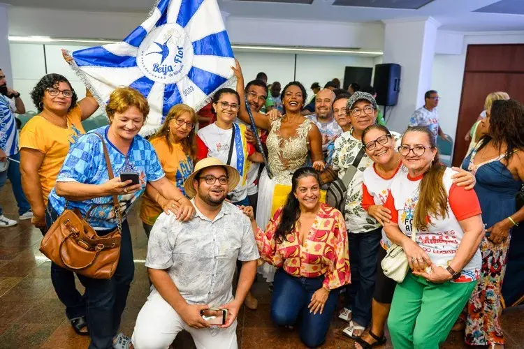 Beija-flor promove workshop e oficinas para as Escolas de Samba de Maceió