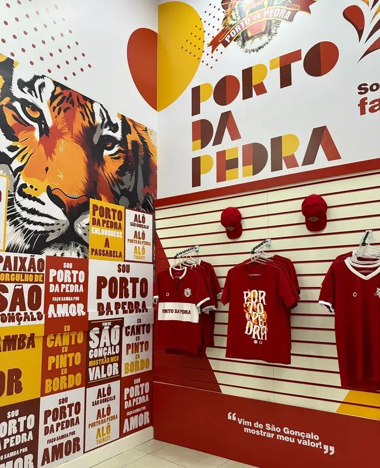 Porto da Pedra inaugura loja de produtos em shopping de São Gonçalo