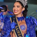 Monique Rizzeto é coroada rainha de bateria da Acadêmicos de Niterói