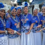 Portela da início a temporada de ensaios de rua em Madureira