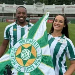 Mocidade Independente anuncia parceria com o Fluminense FC